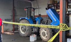Traktörün Hidrolik Aksamına Sıkışan Tamirci Öldü
