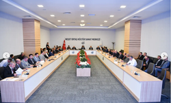 Kırşehir'de İl Koordinasyon Kurulu Toplantısı Gerçekleştirildi