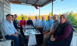 AK Parti Kırşehir İl Başkanı Ünsal'dan Akpınar Mesaisi