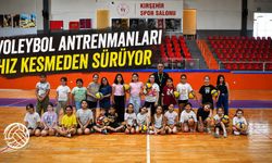 Parkede geleceğin yıldızları yetişiyor