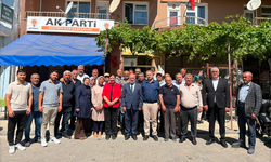 Başkan Ünsal Boztepe'de teşkilat mensuplarıyla buluştu