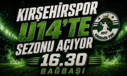 Kırşehirspor U14 yeni sezonu açıyor