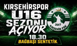 Kırşehirspor U16 İlk Antrenmanına Çıkıyor