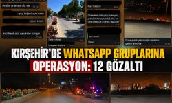Kırşehir'de Whatsapp gruplarına operasyon: 12 gözaltı