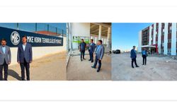Kırşehir’in Dev Yatırımları Yerinde İncelendi