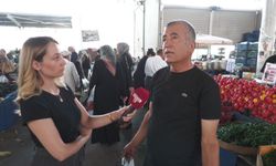Kırşehir'de pazara gidenler dert yandı: Fiyatlar mı, Esnaf mı?
