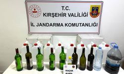 Kırşehir'de Sahte Alkol Operasyonu: 48 Litre Ele Geçirildi