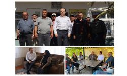Kaymakam Tok, köylere ziyaretlerde bulundu