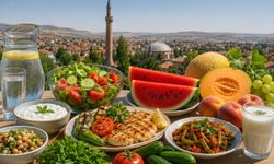 Kırşehir’de yaz sofraları hafifliyor: Mevsim ürünleri öne çıkıyor