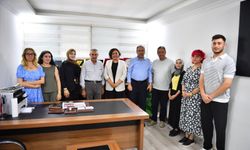 AK Parti Heyetinden Kırşehir Çiğdem Gazetesi'ne Basın Bayramı Ziyareti