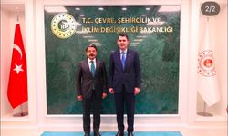 Kırşehir Heyetinden Bakan Murat Kurum'a Ziyaret