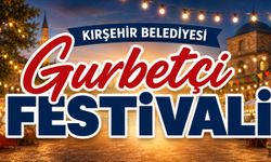 Kırşehir'de Gurbetçi Festivali İçin Geri Sayım Başladı