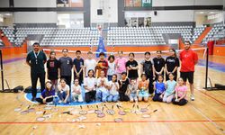 Yaz Spor Okulları'nda Badminton mesaisi