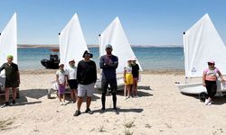 Yelken sporunda güç birliği yapıldı