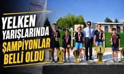 Savcılı Presi'nde Optimist Yelken Yarışları Nefes Kesti