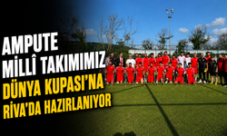 Ampute Millî Takımımız Dünya Kupası'na Riva'da Hazırlanıyor