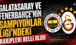 Rakiplerimiz açıklandı
