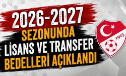Amatör futbolda yeni sezon ücretleri belli oldu
