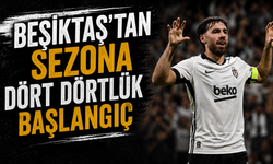 Beşiktaş'tan sezona dört dörtlük başlangıç