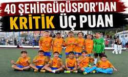 40 Şehirgücüspor’dan kritik galibiyet: 2-1