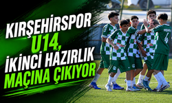 Kırşehirspor U14, ikinci hazırlık maçına çıkıyor
