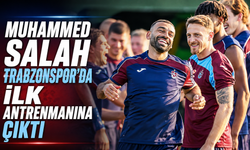 Muhammed Salah Trabzonspor'da ilk antrenmanına çıktı