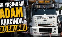 59 Yaşındaki Adam Aracında Ölü Bulundu