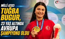 Milli atıcı Tuğba Bugur, 23 yaş altında Avrupa şampiyonu oldu