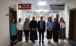 İl Müdürü Bilgiç’ten Kaman Sosyal Hizmet Merkezi’ne Ziyaret