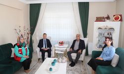 Şehit Ailelerine Anlamlı Ziyaret