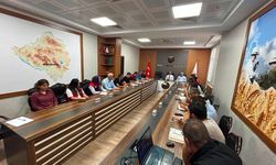 Tarım ve Orman Müdürlüğü’nde Koordinasyon Toplantısı Düzenlendi