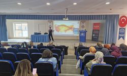KADEM ve İl Müftülüğü Personeline Afet Farkındalık Eğitimi