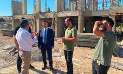 Gündüzlü Engelli Bakım Merkezi Yükseliyor