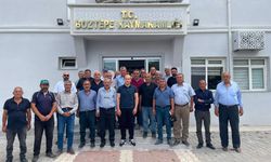 Çiftçilerden Kaymakam Bayram’a Ziyaret