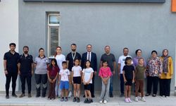 Kaymakam Yüksel’den Gençlik ve Spor İlçe Müdürlüğüne Ziyaret