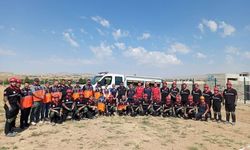 GSİM Arama Kurtarma Ekibine Akreditasyon Eğitimi Başladı