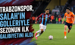 Trabzonspor, Salah'ın golleriyle sezonun ilk galibiyetini aldı
