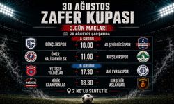 Zafer Kupası’nda 3. Gün heyecanı
