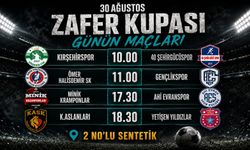 30 Ağustos Zafer Kupası’nda heyecan bugün başlıyor