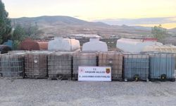 Kırşehir'de Kaçak Akaryakıt Satışı Yapan İş Yerine Baskın