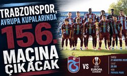 Trabzonspor, Avrupa kupalarında bugün 156. maçına çıkacak