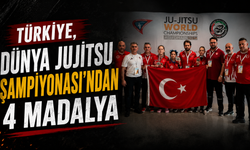 Türkiye, Dünya Jujitsu Şampiyonası'ndan 4 madalya kazandı