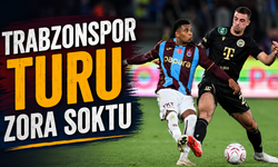 Trabzonspor, UEFA Avrupa Ligi play-off turu ilk maçında Ferencvaros'a yenildi