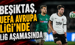 Beşiktaş, UEFA Avrupa Ligi'nde lig aşamasında