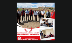 Kırşehir’de Üreticiyle Birebir Görüşme