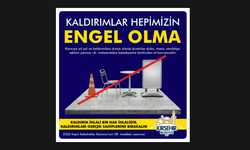 Kırşehir Belediyesi’nden Kaldırım İşgali Uyarısı