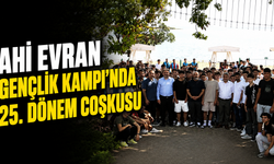 Ahi Evran Gençlik Kampı'nda 25. dönem coşkusu