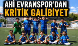 Ahi Evranspor’dan kritik galibiyet
