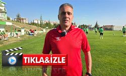 Ahmet Özen: “Lig başlayana kadar hazır hale geleceğiz”