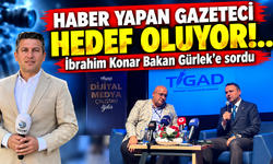 Haber yapan gazeteci hedef oluyor!.. İbrahim Konar Bakan Gürlek'e sordu